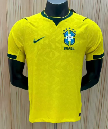 Player Version | 2026 Brazil World Cup Home Man Jersey
