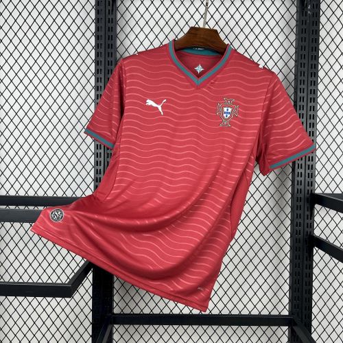 Fan Version |  2026 Portugal World Cup Home Man Jersey