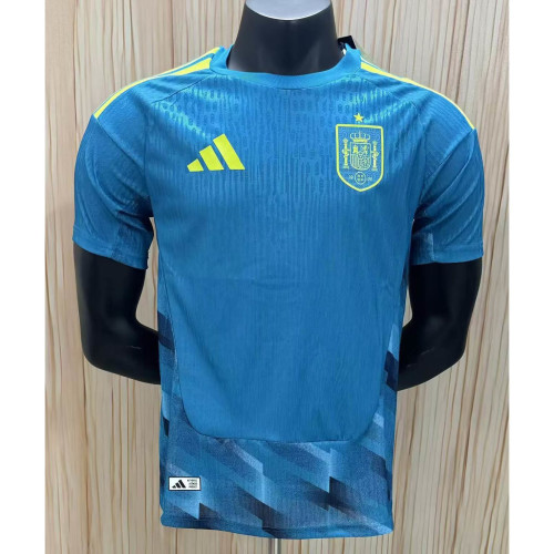 Player Version | 2026 Spain World Cup Goalkeeper Man Jersey