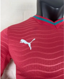 Player Version | 2026 Portugal World Cup Home Long Sleeve Men Jersey