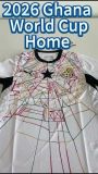 Fan Version | 2026 Ghana World Cup Home Jersey
