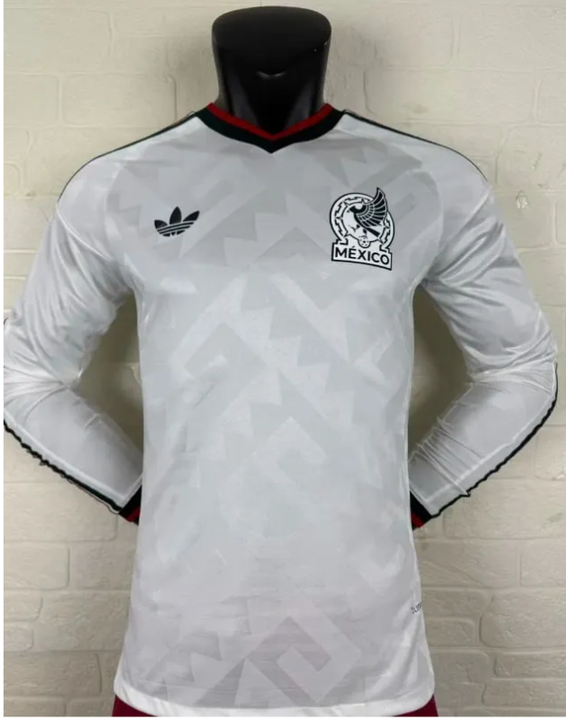 Player Version |  2026 Mexico World Cup Away Long sleeve Jersey