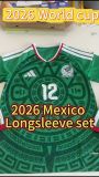 Fan Version | 2026 Mexico World Cup Home Long sleeve Jersey