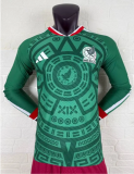 Player Version | 2026 Mexico World Cup Home Long sleeve Jersey