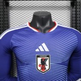 2026 Japan World Cup Home Long Sleeve Man Jersey | Player Version