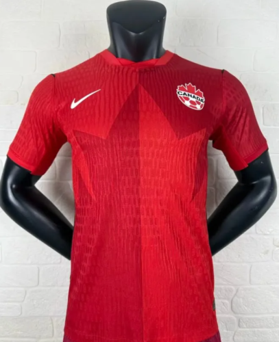 Player Version |  2026 Canada World Cup Home Man Jersey