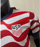 Player Version |  2026 USA World Cup Home Man Jersey