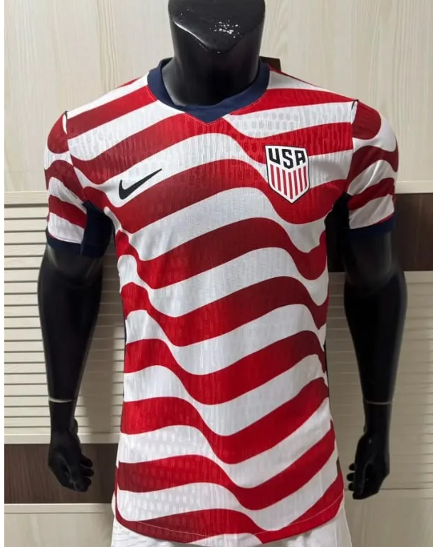 Player Version |  2026 USA World Cup Home Man Jersey