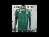 Fan Version | 2026 Mexico World Cup Home Men Jersey