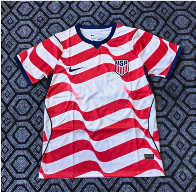 Fan Version  | 2026 USA World Cup Home Man Jersey