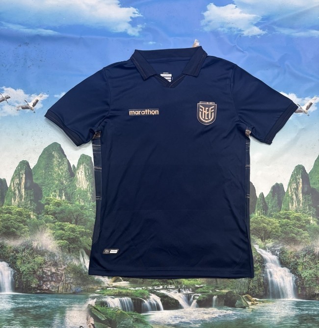 2026 Ecuador World Cup  Away Jersey | Fan Version