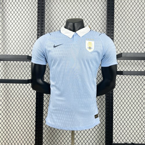 2026 Uruguay World Cup Home Man Jersey | Player Version