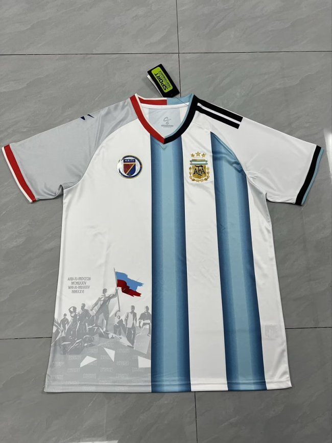 2026 Argentina Special Edition Men Jersey | Fan Version