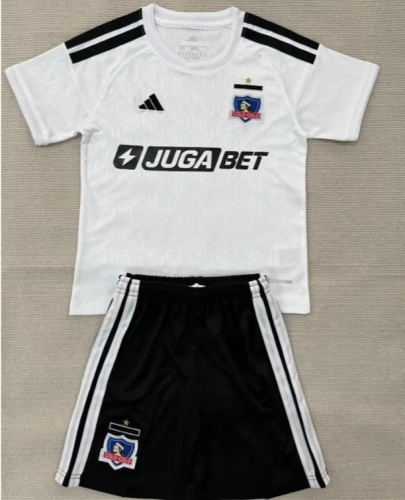26/27 Colo-Colo Home Kids Kit