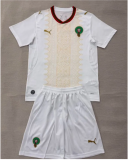 2026 Morocco World Cup Away Kids Kit
