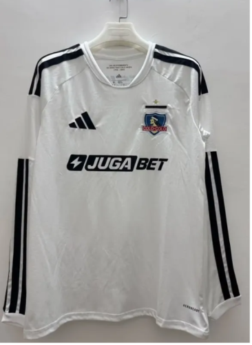 26/27 Colo-Colo Home Long Sleeve Jersey | Fan version