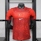2026 Turkey World Cup Home Man Jersey | Player Version