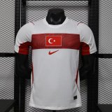 2026 Turkey World Cup Away Man Jersey | Player Version