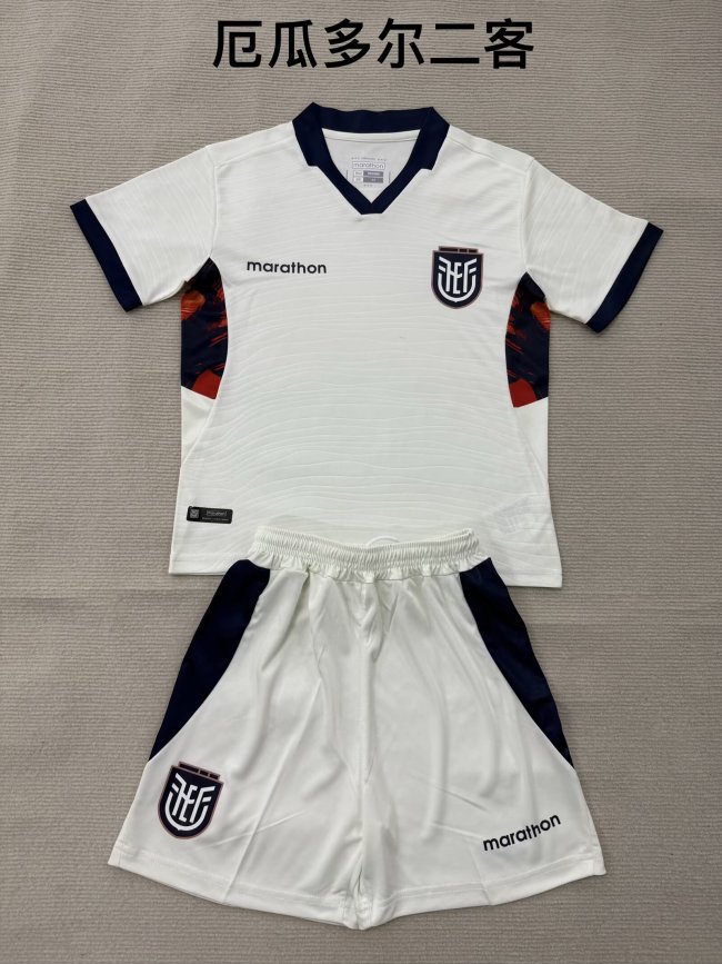2026 Ecuador World Cup Third Away Adults Uniform