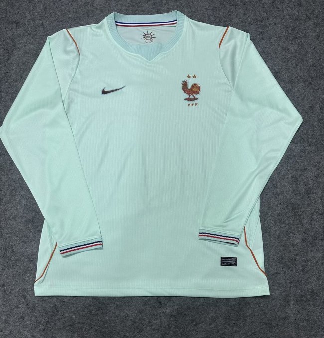 2026 France World Cup Away Long Sleeve Man Jersey | Fan Version