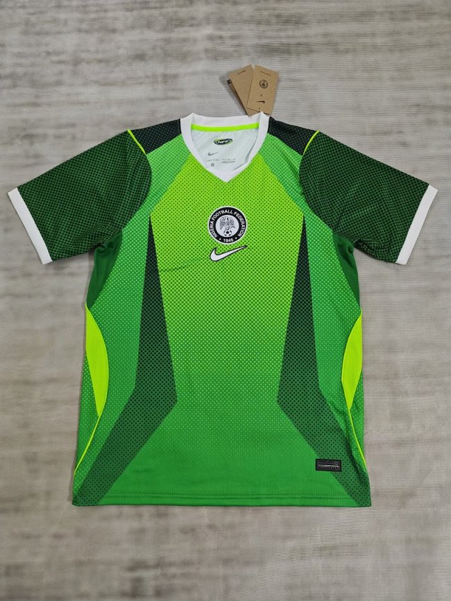 2026 Nigeria World Cup Home Man Jersey | Fan Version
