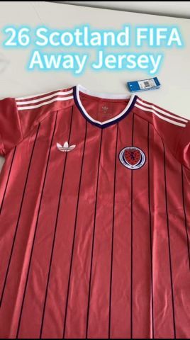 2026 Scotland World Cup Away Man Jersey | Fan Version