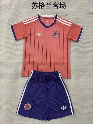 2026 Scotland World Cup  Away  Adult Uniform
