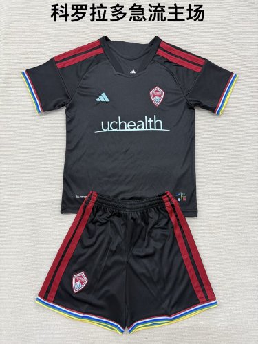 26/27 Colorado Rapids Home Adult Uniform