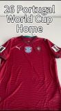Fan Version |  2026 Portugal World Cup Home Man Jersey