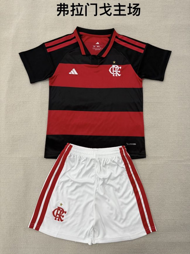 26/27 Flamengo Home Adult Uniform