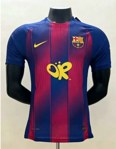 25/26 Barcelona x Olivia Rodrigo Limited Edition Man Jersey | Player Version