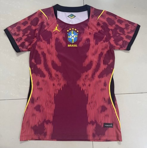 2026 Brazil World Cup Special Edition Women Jersey | Fan Version
