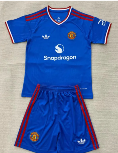 26/27 Manchester United Away Kids Kit