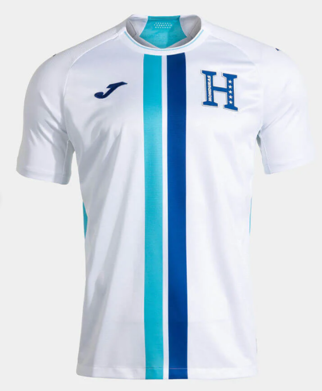 26/27 Honduras Home Man Jersey | Fan Version