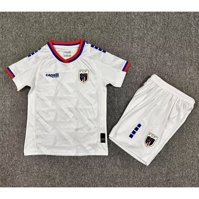 2026 Cape Verde World Cup Away Kids Kit