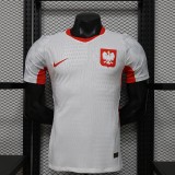 2026 Poland World Cup Home Man Jersey | Player Version