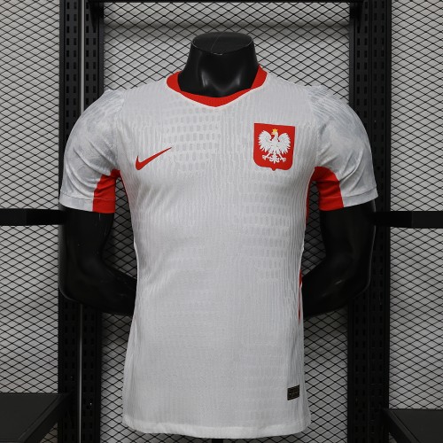 2026 Poland World Cup Home Man Jersey | Player Version