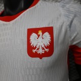 2026 Poland World Cup Home Man Jersey | Player Version