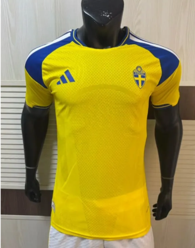 2026 Sweden World Cup Home Jersey | Player Version