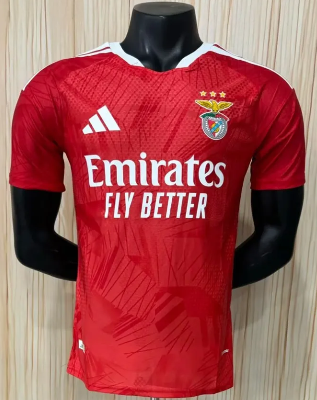 26/27 Benfica Home Jersey | Player Version