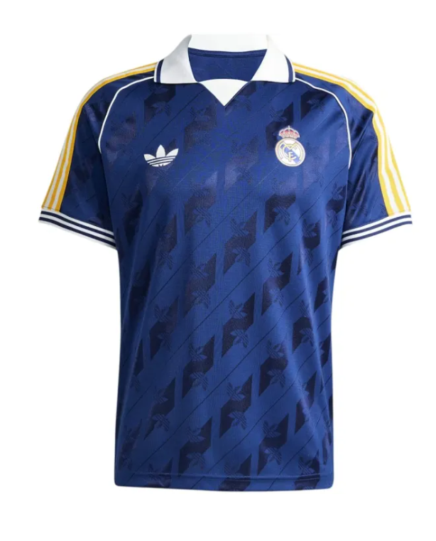 2026 Real Madrid Collared Man Jersey