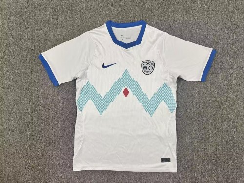 26/27 Slovenia Home Jersey | Fan Version