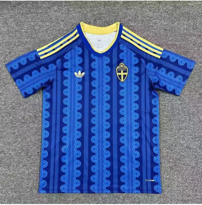 2026 Sweden World Cup Away Jersey | Fan Version