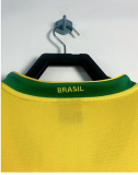 Retro 2006 Brazil Home Long Sleeve Jersey