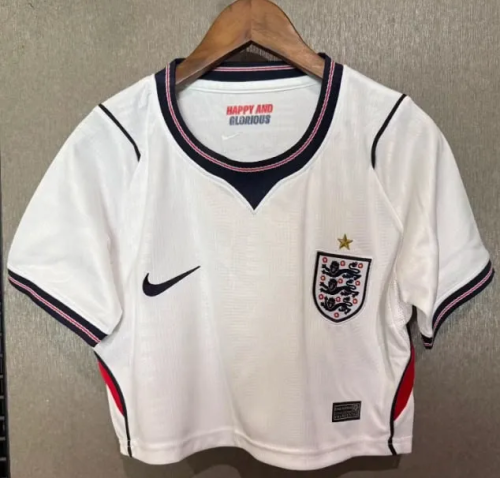 2026 England Home Women Cropped Jersey