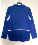Retro 2002 Brazil Away Long Sleeve Jersey