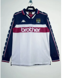 Retro Manchester City 97/98 Away Long Sleeve Jersey