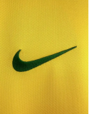 Retro 2006 Brazil Home Long Sleeve Jersey
