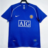 Retro 2007/08 Manchester United Goalkeeper Jersey