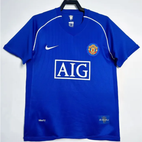 Retro 2007/08 Manchester United Goalkeeper Jersey